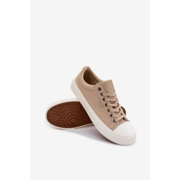  Мъжки кецове BIG STAR SHOES TT174115 БЕЖОВО 