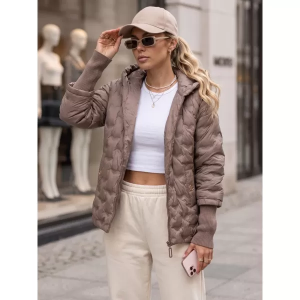  Дамско яке DSTREET TY5868 КАКИ 