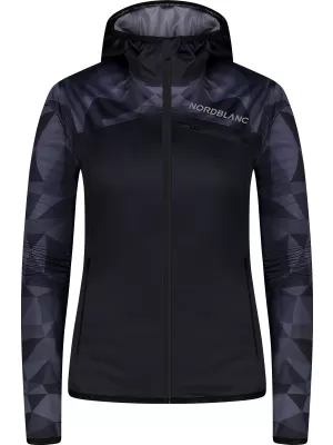 Дамско софтшел яке NORDBLANC UPLAND NBSSL8322 ЧЕРЕН
