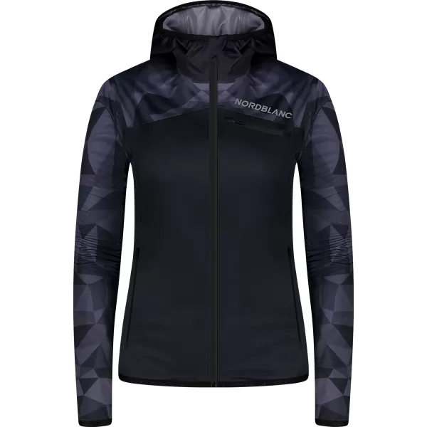  Дамско софтшел яке NORDBLANC UPLAND NBSSL8322 ЧЕРЕН 