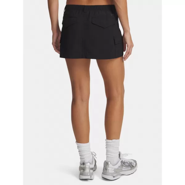  Дамски шорти UNDER ARMOUR UNSTOPPABLE UTILITY SKIRT 6009725-008 ЧЕРЕН 