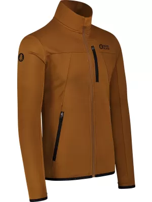 Мъжки суичър powerfleece NORDBLANC MORASS NBSFM8335 КАФЯВО