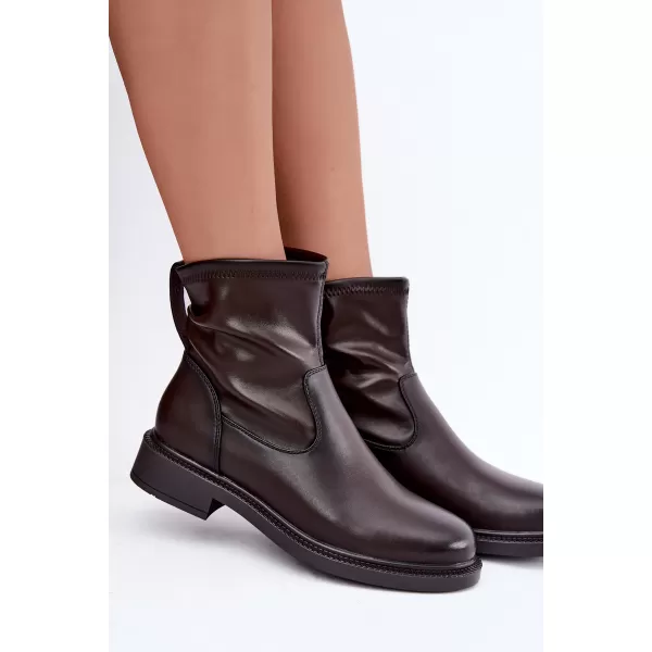  Дамски обувки SERGIO LEONE BT-62-S ШОКОЛАД 