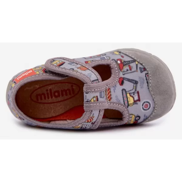  Детски чехли MILAMI 112/BR-81 СИВО 