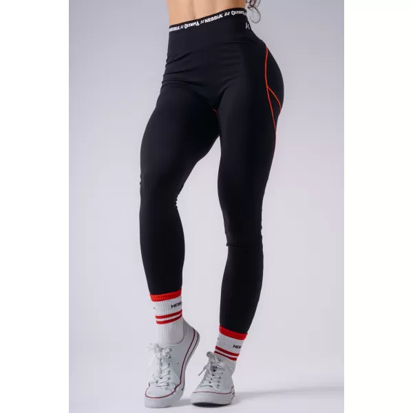 Дамски клин NEBBIA OLYMPIA HIGH-WAIST 935 ЧЕРЕН 