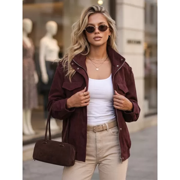  Дамско яке DSTREET TY5915 БОРДО 