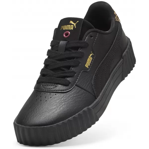  Дамски кецове PUMA CARINA 3.0 ANIMAL FLAIR 402642-02 PUMA BLACK/PUMA GOLD 