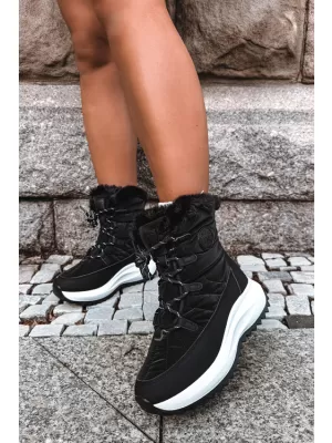 Дамски обувки BIG STAR SHOES UU274220 ЧЕРЕН