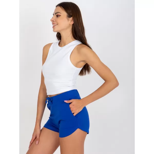 Дамски шорти BASIC FEEL GOOD AP-SN-119.07 ТЪМНО СИНЬО 