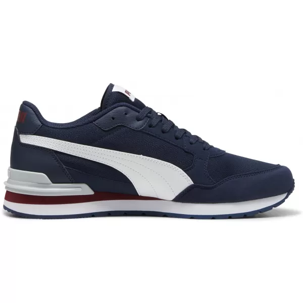  Ботуши PUMA ST RUNNER V4 MESH 39966602 CLUB NAVY/ CLUB NAVY/PUMA БЯЛО/TEAM REGAL ЧЕРВЕНО/ПЛАТИНЕНО СИВО 