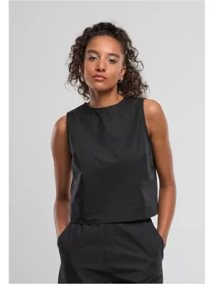 Дамско горнище URBAN CLASSICS TB8280-00007 ЧЕРЕН