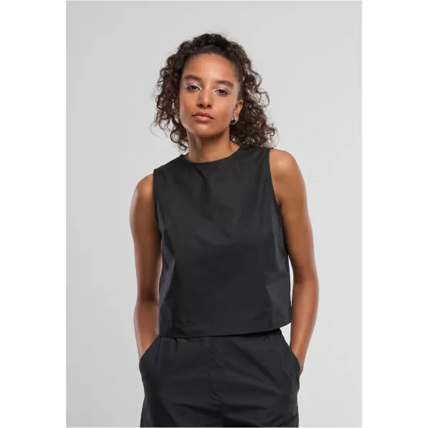  Дамско горнище URBAN CLASSICS TB8280-00007 ЧЕРЕН 