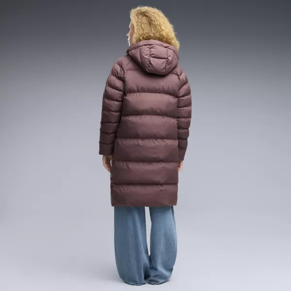  Дамско яке PUMA MONO HOODED PARKA 68838491 БОГАТО КАКАО 