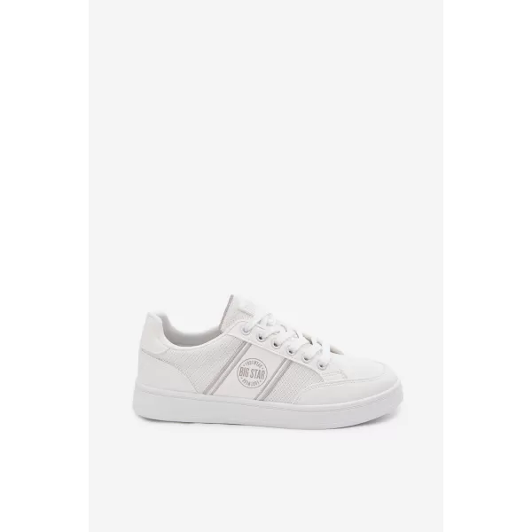  Мъжки кецове BIG STAR SHOES TT174308 БЯЛО 