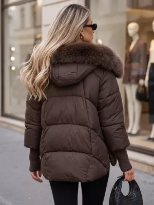 Дамско яке DSTREET TY5889 ЛИЛАВО