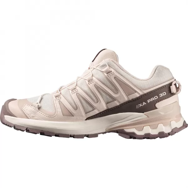  Дамски обувки SALOMON XA PRO 3D V9 LIFELONG L49153900 ТАПИОКА/ТАПИОКА/ЖЕЛЯЗО 