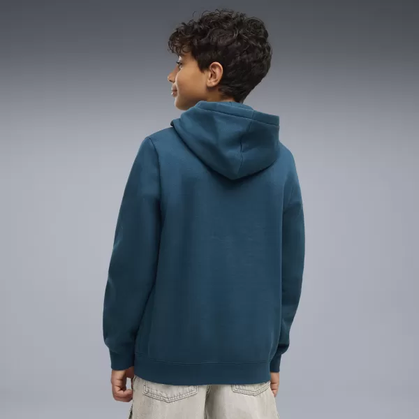 Детски суичър PUMA ESS 2 COLOR NO. 1 LOGO HOODIE FL B 68582236 СРЕДНОЩЕН БЕНЗИН 