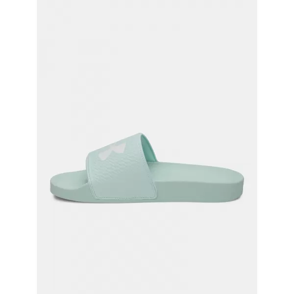  Дамски чехли UNDER ARMOUR UA W ARMR SLIDE 6007532-703 ЗЕЛЕНО 