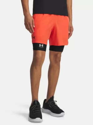 Мъжки шорти UNDER ARMOUR VANISH WOVEN 6IN SHORTS 1373718-690 ЧЕРВЕНО