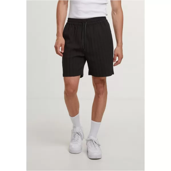  Мъжки шорти URBAN CLASSICS TB8228-00007 ЧЕРЕН 