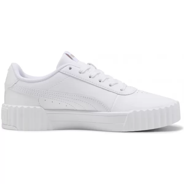  Дамски обувки PUMA CARINA 3.0 40036501 ПУМА БЯЛО/ПУМА ЗЛАТО 