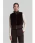 Дамски елек URBAN CLASSICS TB7933-00075 КАФЯВО