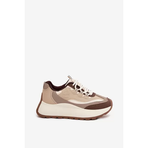  Дамски обувки BIG STAR SHOES SS274002 БЕЖОВО 