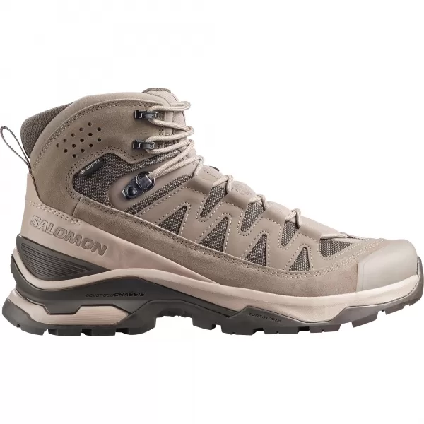  Мъжки обувки SALOMON QUEST ECHO GORE TEX L49146400 ОРЕХ/ДЕСЕРТЕН ТЕН/ЧЕРНА МАСЛИНА 