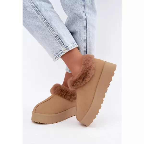  Дамски обувки BIG STAR SHOES UU274202 БЕЖОВО 