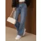 Дамски панталон DSTREET UY3126 СИНЬО
