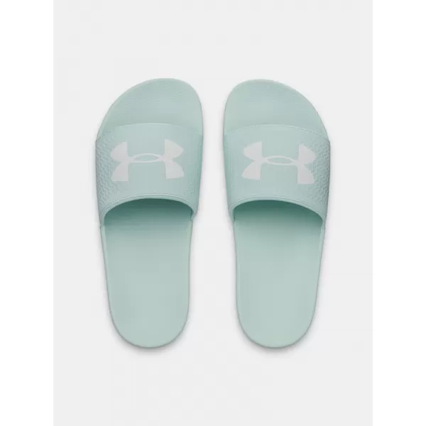  Дамски чехли UNDER ARMOUR UA W ARMR SLIDE 6007532-703 ЗЕЛЕНО 
