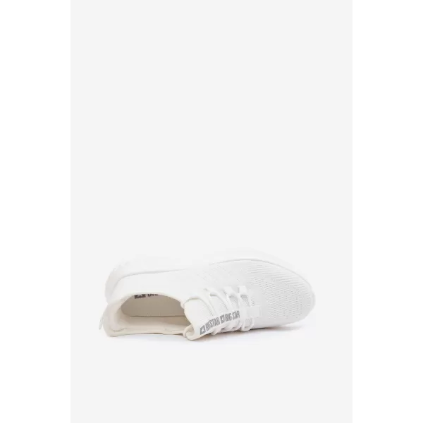  Мъжки кецове BIG STAR SHOES UU174004 БЯЛО 