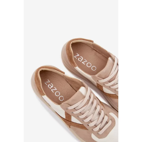  Дамски кецове ZAZOO N1108S5/725/1098/771 БЕЖОВО 