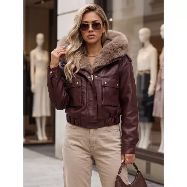  Дамско яке DSTREET TY5977 БОРДО 