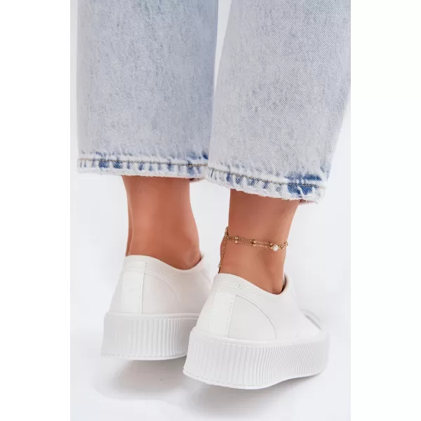  Дамски кецове BIG STAR SHOES TT274269 БЯЛО 