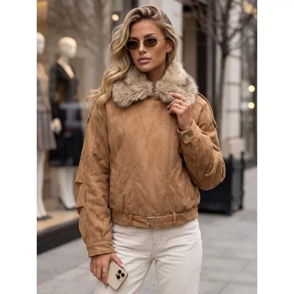  Дамско яке DSTREET TY5702 КАРАМЕЛ 