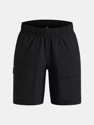 Момчета шорти UNDER ARMOUR UA B UNSTOPPABLE WOVEN SHORT 6009307-001 ЧЕРЕН