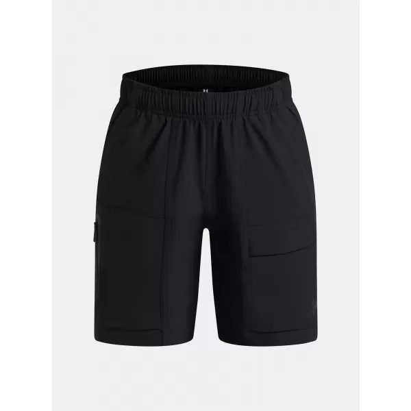  Момчета шорти UNDER ARMOUR UA B UNSTOPPABLE WOVEN SHORT 6009307-001 ЧЕРЕН 