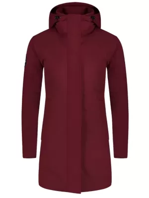 Дамско зимно палто NORDBLANC ORATA NBWJL8401 ЧЕРВЕНО