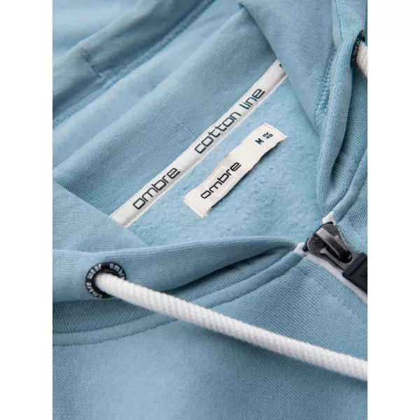  Мъжки суичър OMBRE OM-SSBZ-0272 СИНЬО 