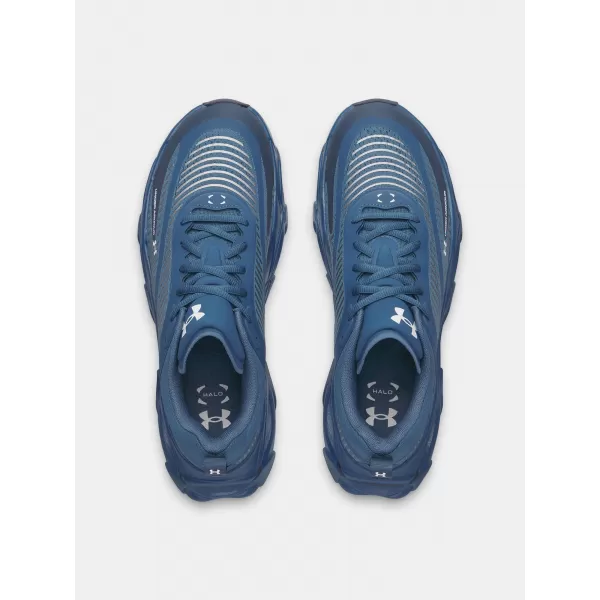  Мъжки обувки UNDER ARMOUR UA HALO RACER 6007639-498 СИНЬО 