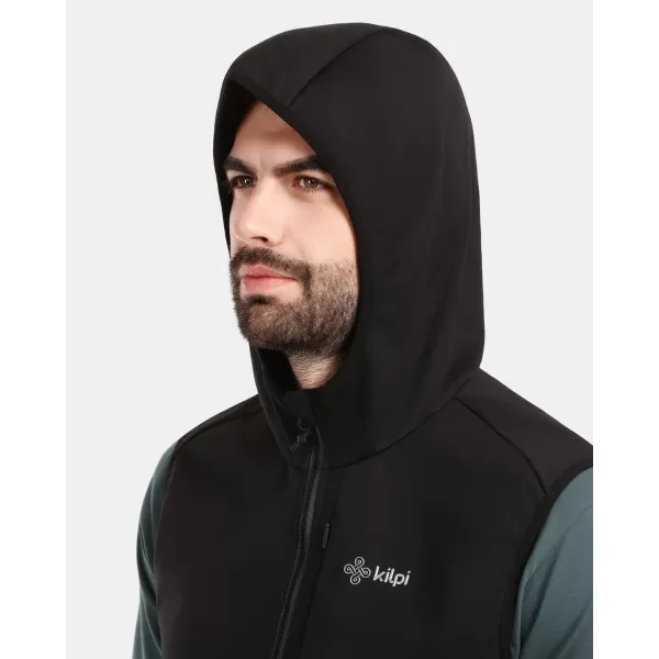  Мъжка софтшел жилетка KILPI ENIA-M 1M0114KI ЧЕРЕН 
