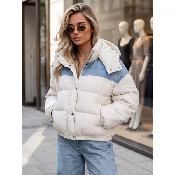  Дамско яке DSTREET TY6086 ЕКРЮ 