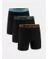 Мъжки боксерки UNDER ARMOUR UA PERFORMANCE TECH - SOLID 6 - 3PK ЧЕРЕН