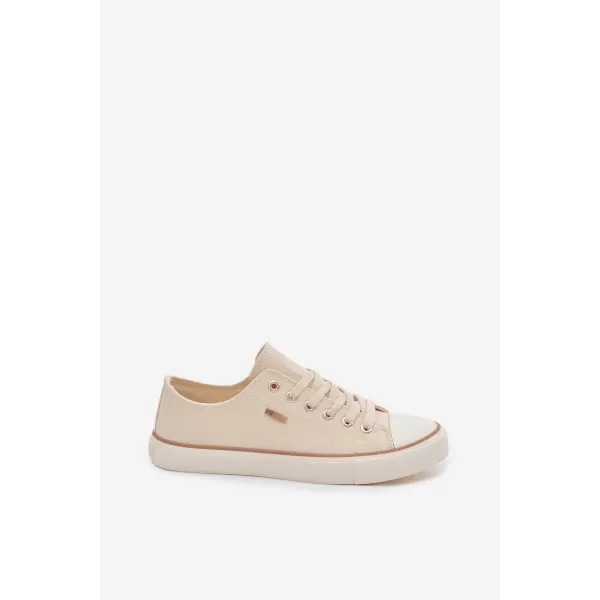  Дамски кецове BIG STAR SHOES TT274773 БЕЖОВО 