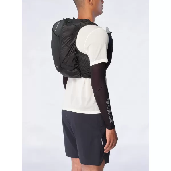 Раница SALOMON ACTIVE SKIN 12 LC2177400 ЧЕРЕН/МЕТАЛ 