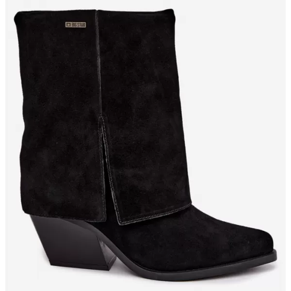  Дамски обувки BIG STAR SHOES UU274113 ЧЕРЕН 