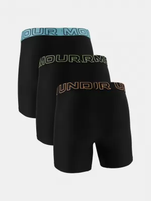 Мъжки боксерки UNDER ARMOUR UA PERFORMANCE TECH - SOLID 6 - 3PK ЧЕРЕН