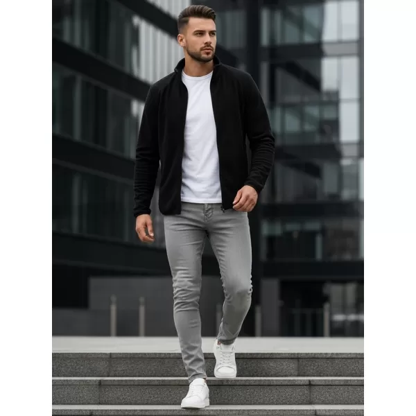  Мъжки суичър DSTREET BX4771 ЧЕРЕН 