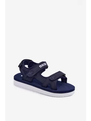 Дамски сандали BIG STAR SHOES LL274792 СИНЬО